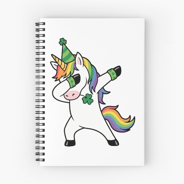 Item preview, Funny Dabbing Unicorn St Patricks Day Shamrock designed and sold by Imaginationbeyond.