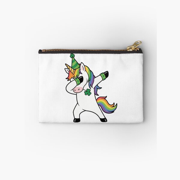 Item preview, Funny Dabbing Unicorn St Patricks Day Shamrock designed and sold by Imaginationbeyond.