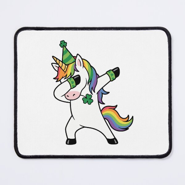 Item preview, Funny Dabbing Unicorn St Patricks Day Shamrock designed and sold by Imaginationbeyond.