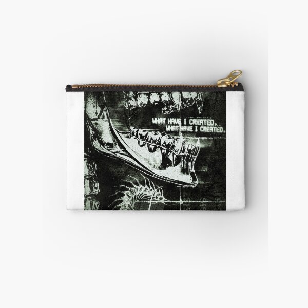 Item preview, Jawbone Scream With Glitch Text designed and sold by Adronia.