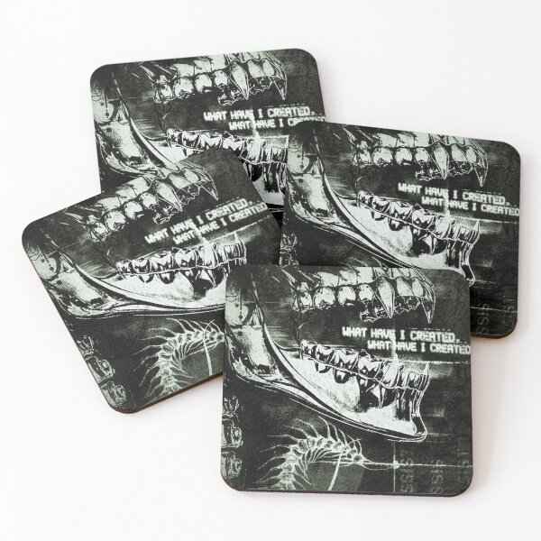 Item preview, Jawbone Scream With Glitch Text designed and sold by Adronia.