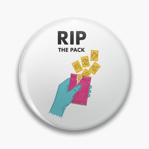Item preview, Rip The Pack Trading Card Booster Pack Ripping designed and sold by LuminOrb.