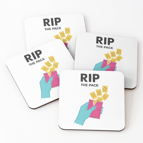 Item preview, Rip The Pack Trading Card Booster Pack Ripping designed and sold by LuminOrb.