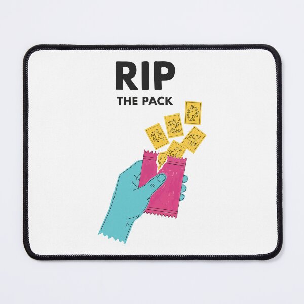 Item preview, Rip The Pack Trading Card Booster Pack Ripping designed and sold by LuminOrb.