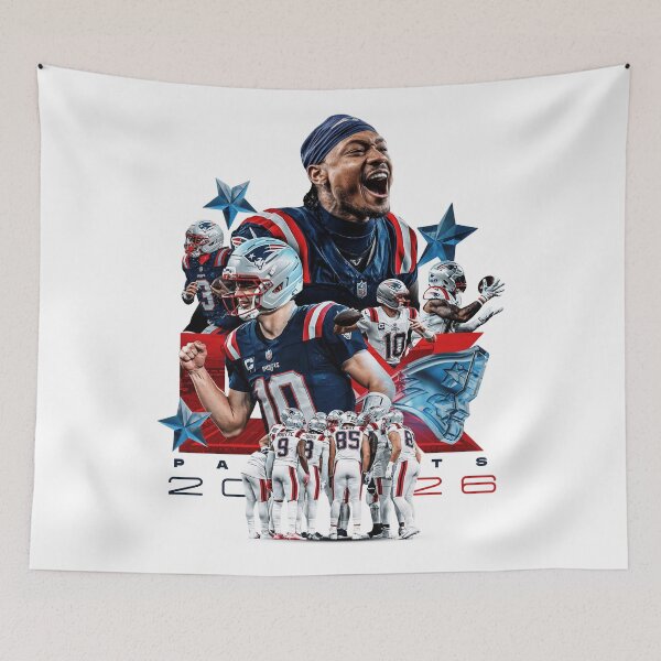 Item preview, New England Patriots Team designed and sold by MiteKangerin.