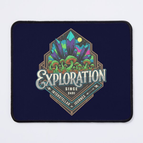 Item preview, Exploration – Cosmic Adventure Badge designed and sold by Dogandesighn.