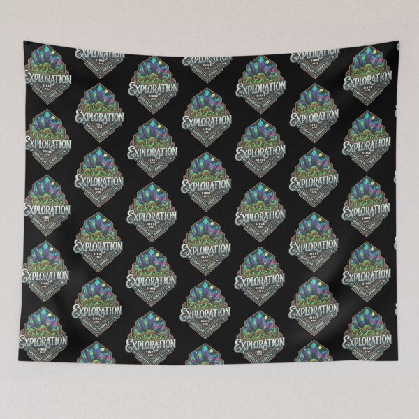 Item preview, Exploration – Cosmic Adventure Badge designed and sold by Dogandesighn.
