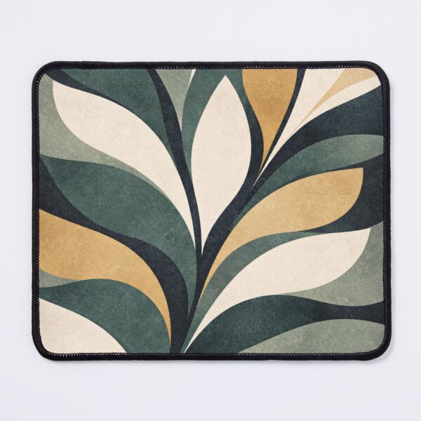 Item preview, Dark Botanical Leaves Art – Luxury Modern Decor designed and sold by the-dovlat.