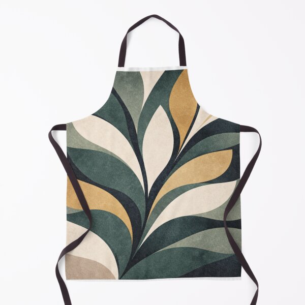 Item preview, Dark Botanical Leaves Art – Luxury Modern Decor designed and sold by the-dovlat.