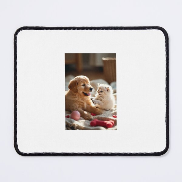 Item preview, Funny Cat and Dog Lover T-Shirt – Cute Pet Owner Gift Idea designed and sold by irfanshikh.
