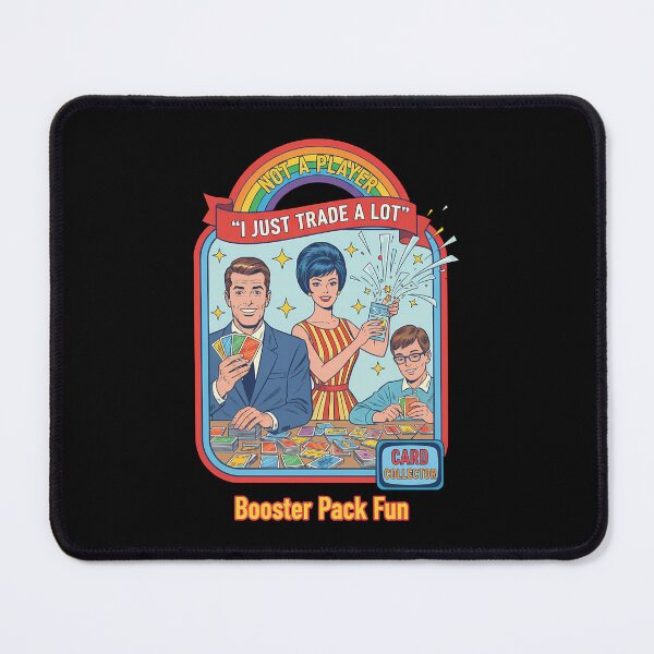 Item preview, Not A Player I Just Trade A Lot Booster Pack Fun designed and sold by LuminOrb.