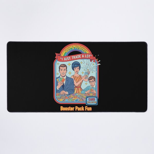 Item preview, Not A Player I Just Trade A Lot Booster Pack Fun designed and sold by LuminOrb.