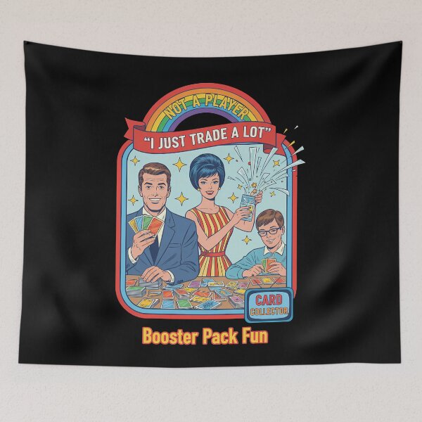 Item preview, Not A Player I Just Trade A Lot Booster Pack Fun designed and sold by LuminOrb.