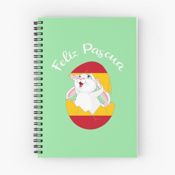 Item preview, Feliz Pascua Spanish Happy Easter Bunny In Egg Flag Of Spain Design Easter Egg Hunt 2026 designed and sold by FunnySunny T-Shirts.