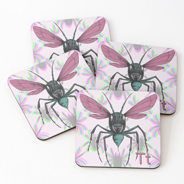 Item preview, T is for Tarantula Hawk - Uncommon Animals of the Alphabet  designed and sold by Andy Marshall.