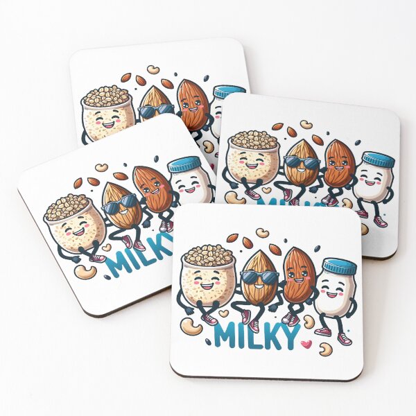 Item preview, The Milky Crew designed and sold by CheekyVeg.