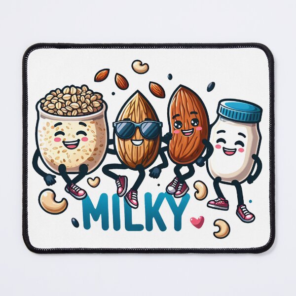 Item preview, The Milky Crew designed and sold by CheekyVeg.
