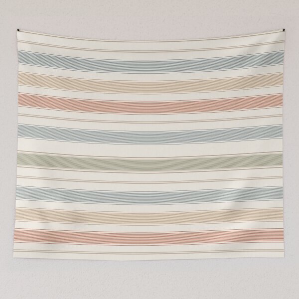 Item preview, Desert Stripe Calm designed and sold by trajeado14.