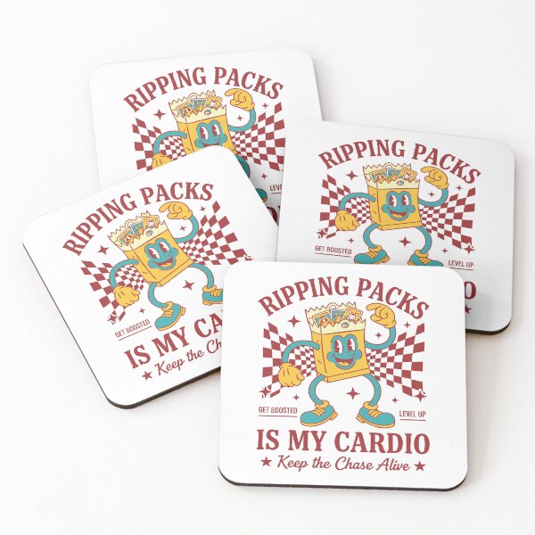 Item preview, Ripping Packs Is My Cardio Trading Card Collector designed and sold by LuminOrb.