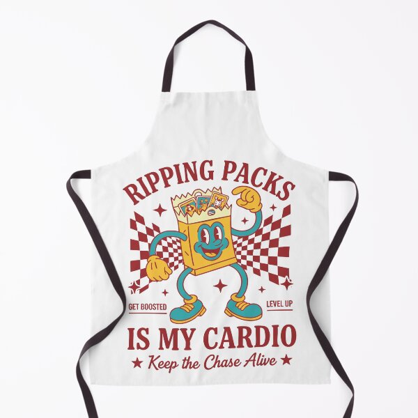 Item preview, Ripping Packs Is My Cardio Trading Card Collector designed and sold by LuminOrb.