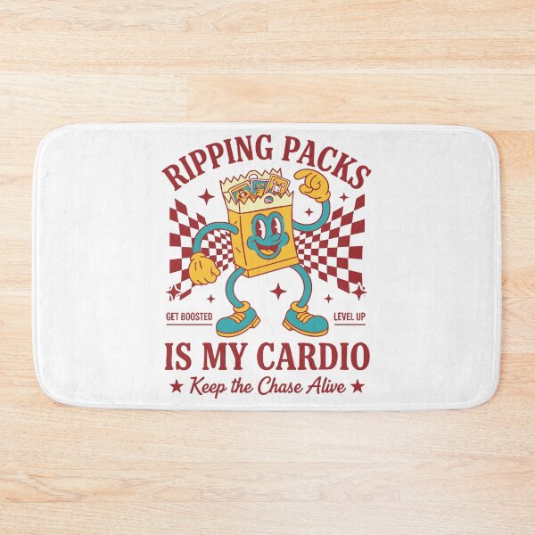 Item preview, Ripping Packs Is My Cardio Trading Card Collector designed and sold by LuminOrb.