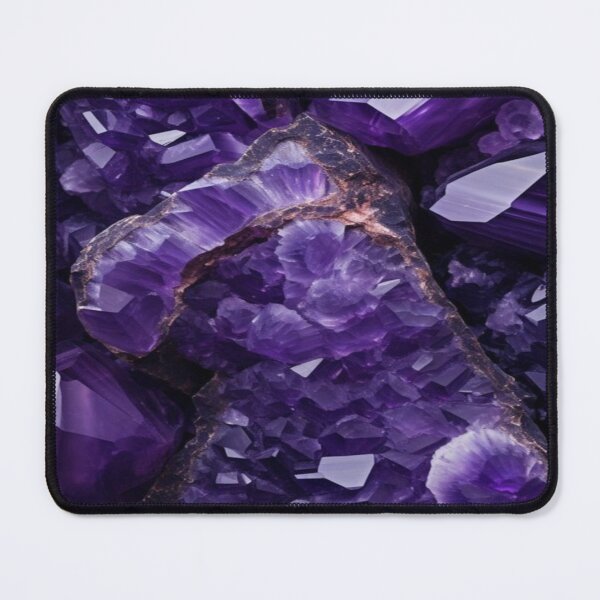 Item preview, Purple Crystal Cluster Masterpiece Artwork  designed and sold by NivyasArtistry.