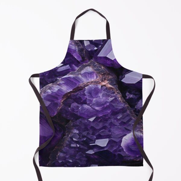 Item preview, Purple Crystal Cluster Masterpiece Artwork designed and sold by NivyasArtistry.