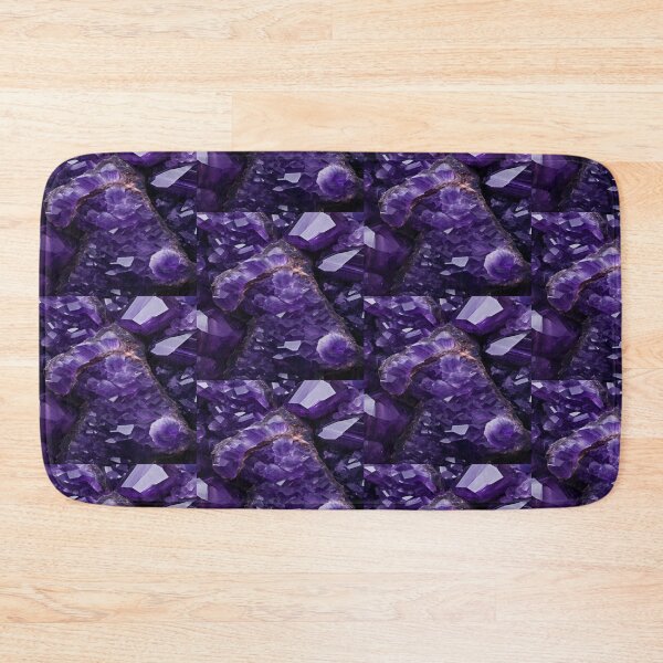 Item preview, Purple Crystal Cluster Masterpiece Artwork  designed and sold by NivyasArtistry.