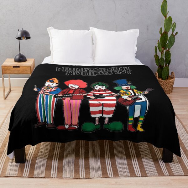 Item preview, Clowns - Fluorescent Adolescent - Arctic Monkeys designed and sold by Roijoin5.