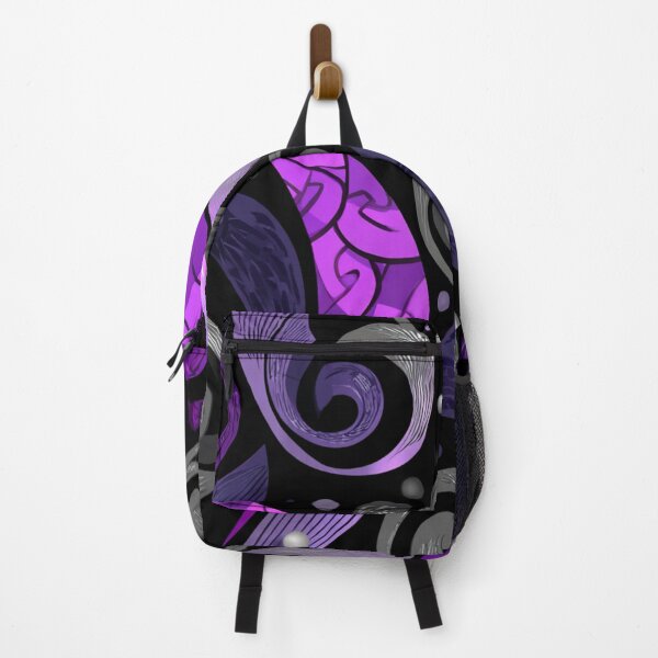Item preview, Purple Midnight Swirl Abstract Pattern designed and sold by haleymaree.