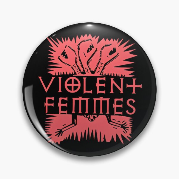 Item preview, Violent Femmes Logo Red Art designed and sold by Roijoin5.