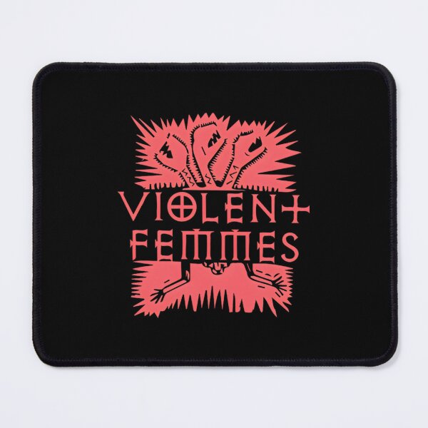 Item preview, Violent Femmes Logo Red Art designed and sold by Roijoin5.