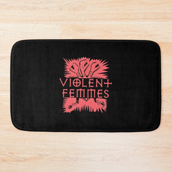 Item preview, Violent Femmes Logo Red Art designed and sold by Roijoin5.