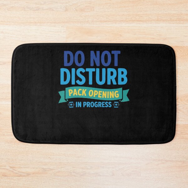 Item preview, Do Not Disturb Pack Opening In Progress Trading designed and sold by LuminOrb.