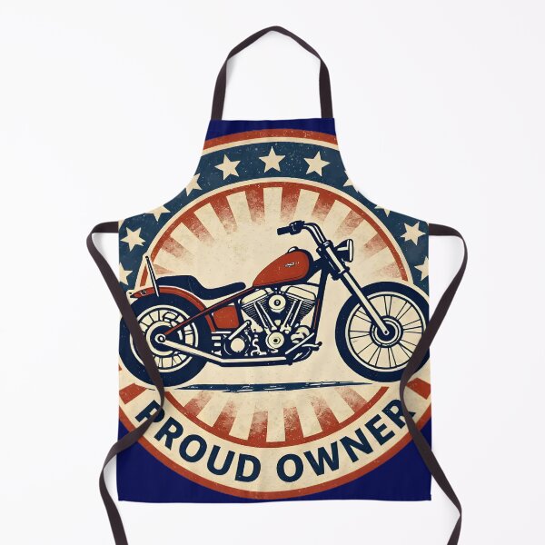 Item preview, Proud Owner American Biker Chopper designed and sold by BoralisSynth.
