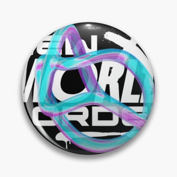 Item preview, Future Reality Iridescent Abstract - New World Order Tech Art designed and sold by GenZFashion000.