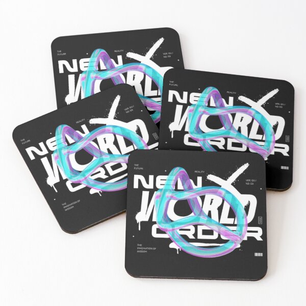 Item preview, Future Reality Iridescent Abstract - New World Order Tech Art designed and sold by GenZFashion000.