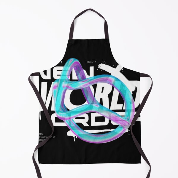 Item preview, Future Reality Iridescent Abstract - New World Order Tech Art designed and sold by GenZFashion000.
