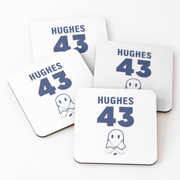 Item preview, Quinn Hughes Ghosty #43 USA Hockey designed and sold by ClarenceGarza.