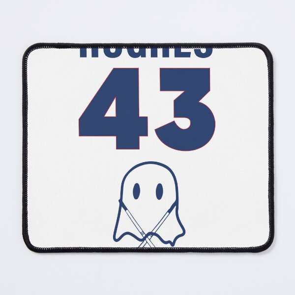 Item preview, Quinn Hughes Ghosty #43 USA Hockey designed and sold by ClarenceGarza.