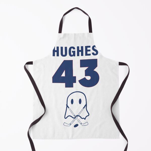 Item preview, Quinn Hughes Ghosty #43 USA Hockey designed and sold by ClarenceGarza.