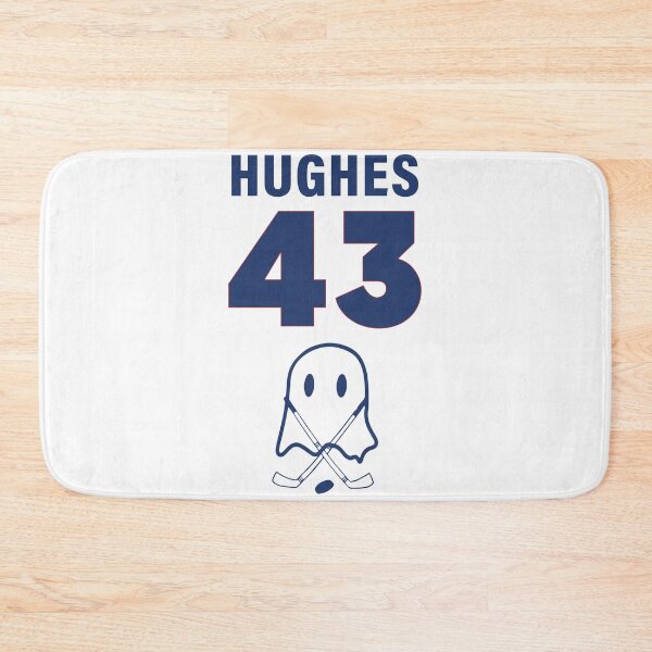 Item preview, Quinn Hughes Ghosty #43 USA Hockey designed and sold by ClarenceGarza.