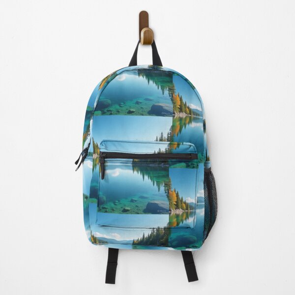 Item preview, Beautiful lake designed and sold by Stickersshop04.
