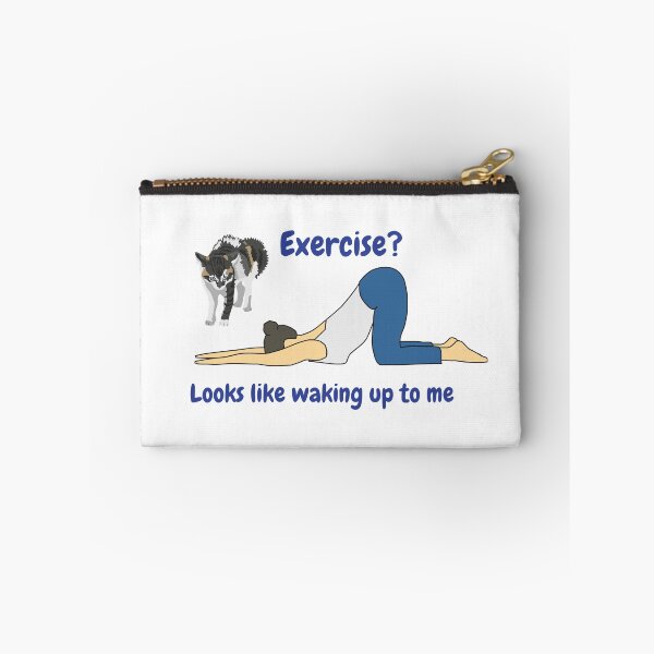 Item preview, Cat's Exercise Disbelief designed and sold by DAscroft.
