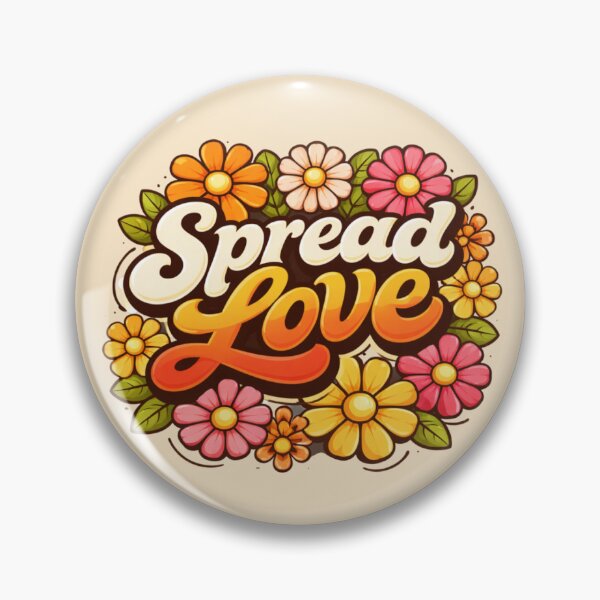 Item preview, Retro Floral Spread Love Aesthetic Design designed and sold by Iuqiune.