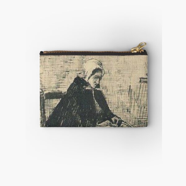 Item preview, Scheveningen Woman Sewing designed and sold by SharonTheFirst.
