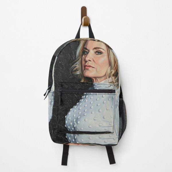 Item preview, The Matriarch: Jessica Lange Steely Impasto Portrait designed and sold by Art's Diner.