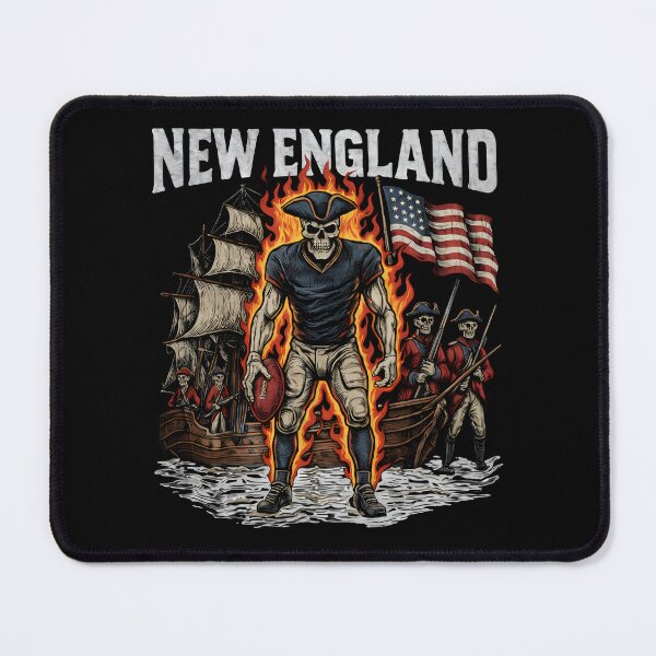 Item preview, Vintage New England Football Shirt, Retro 90s Game Day T-Shirt designed and sold by ObukiLantara.