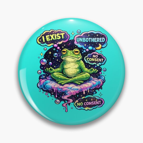 Item preview, Cosmic Frog and Psychedelic Thoughts designed and sold by FroggyOnly.