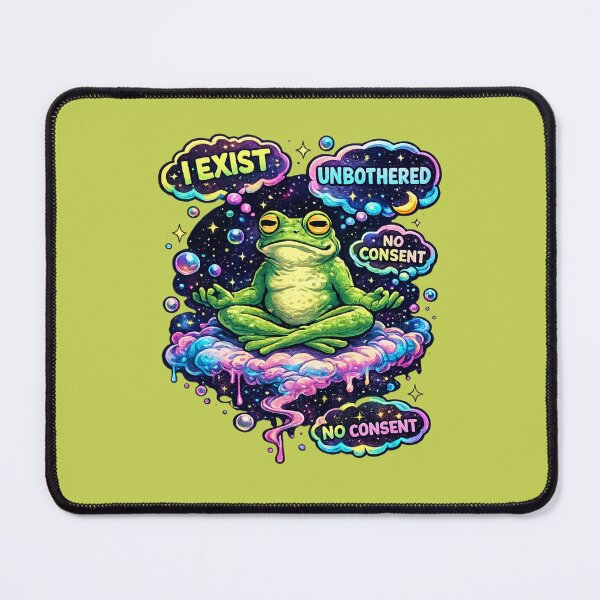 Item preview, Cosmic Frog and Psychedelic Thoughts designed and sold by FroggyOnly.